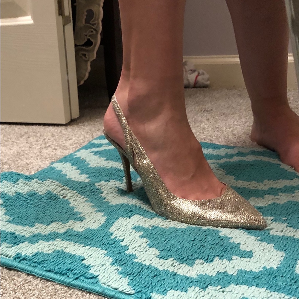 MC Gold Heels